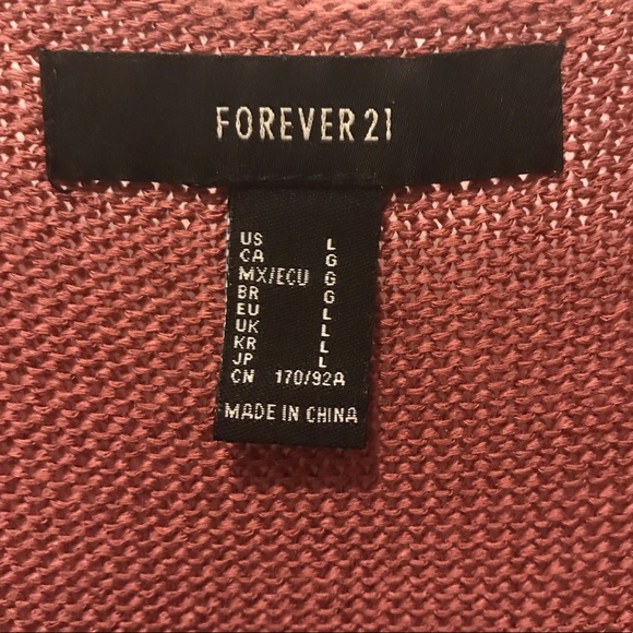 ⚠️Forever 21 Cropped Tank⚠️ - Picture 3 of 3